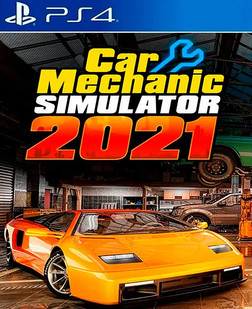 Car Mechanic 2021 Ps4