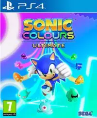 Sonic Colours Ultimate Ps4