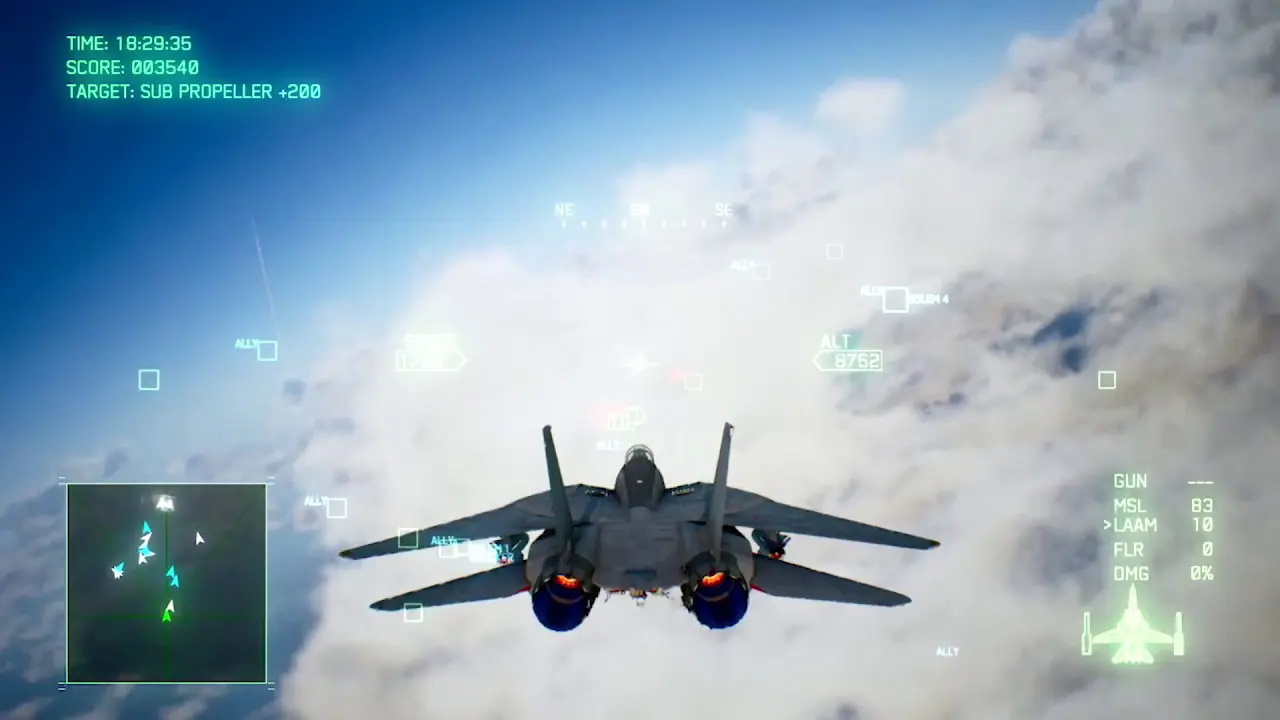 Ace Combat 7 Ps5 Retro - Imagen 4