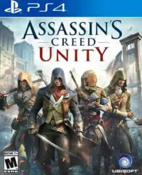 Assassins Creed Unity Ps4