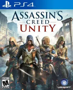 Assassins Creed Unity Ps4
