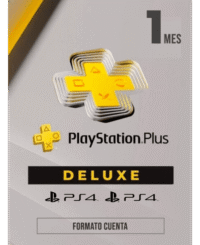 ps plus deluxe 1 mes ps4