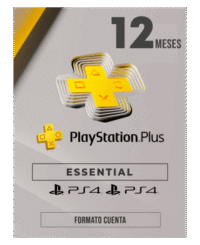 ps plus essential 12 meses ps4