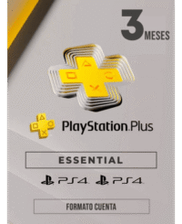 ps plus essential 3 meses ps4