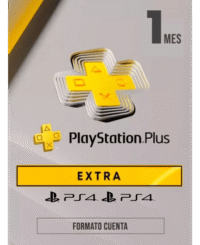ps plus extra 1 mes ps4