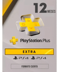 ps plus extra 12 meses ps4