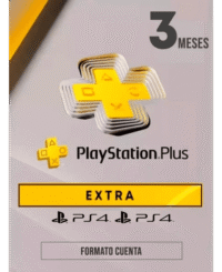 ps plus extra 3 meses ps4