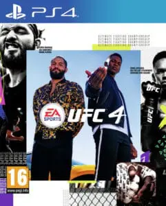 UFC 4 Ps4