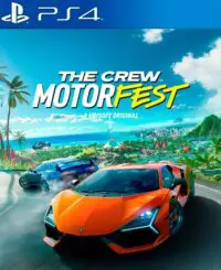 The Crew Motorfest Ps4