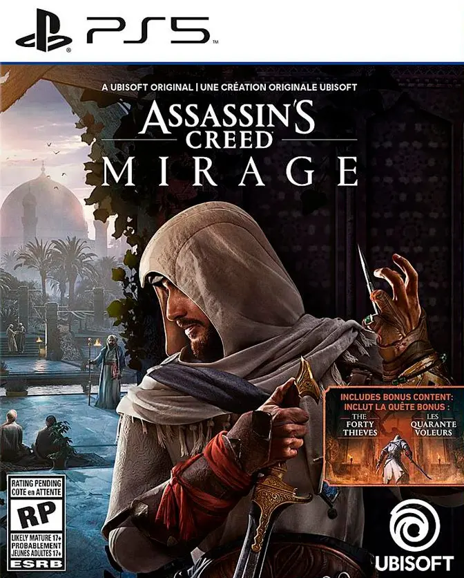 Assassin`s Creed Mirage Ps5