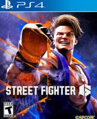 Street Fighter 6 Ps4