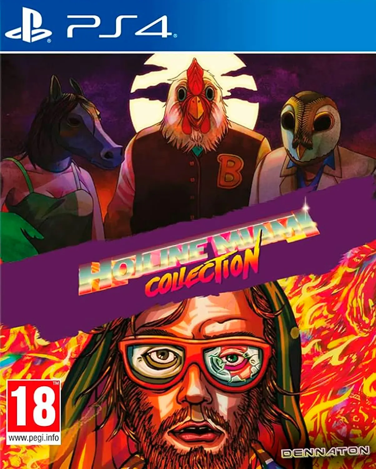 Hotline Miami Collection Ps4