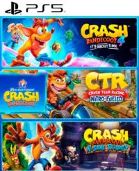 Crash Bandicoot Crashiversary Bundle Ps5