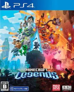 Minecraft Legends Ps4