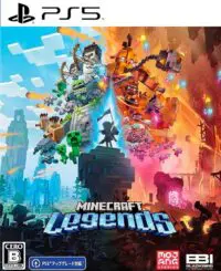 Minecraft Legends Ps5