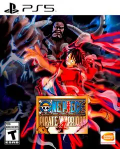 One Piece 4 Pirate Warriors Ps5 Retro