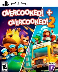 Overcooked 1 + 2 Ps5 Retro