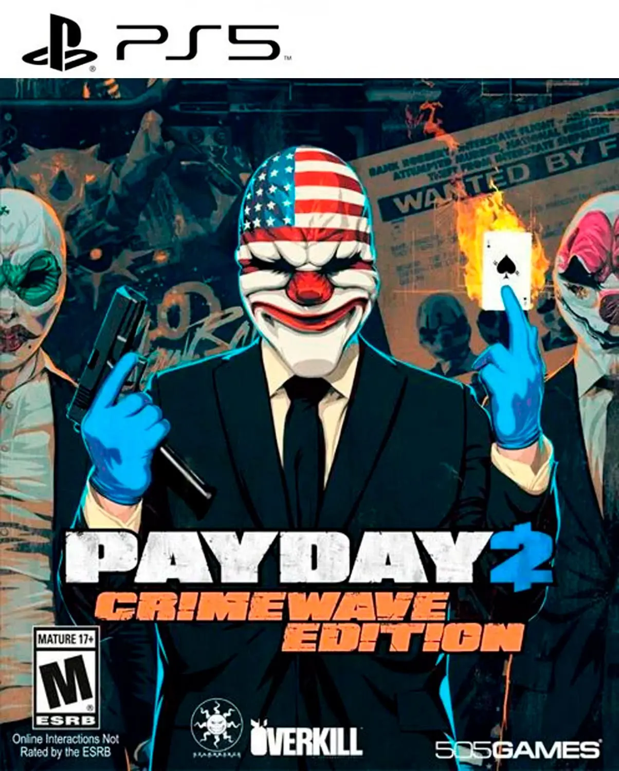 PayDay 2 Ps5 Retro