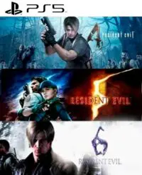 Resident Evil Triple Pack Ps5 Retro