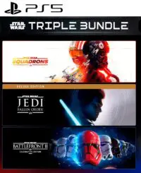 Star Wars Triple Bundle Ps5 Retro