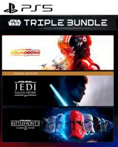 Star Wars Triple Bundle Ps5 Retro