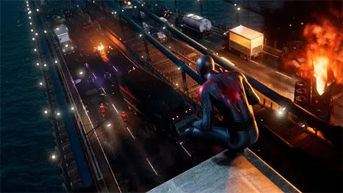 Marvel Spider Man Miles Morales PS4 - Imagen 3