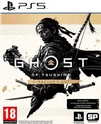 Ghost Of Tsushima Directors Cut Ps5