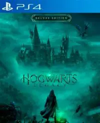 Hogwarts Legacy Deluxe-Ps4