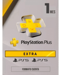 ps plus extra 1 mes ps5