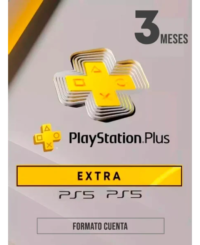 ps plus extra 3 meses ps5