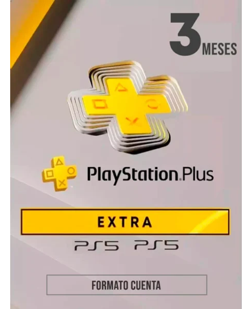 ps plus extra 3 meses ps5