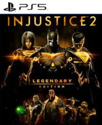 Injustice 2 Legendary Edition Ps5 Retro