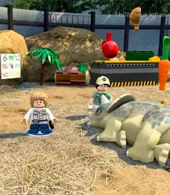 Lego Jurassic World Ps5 Retro - Imagen 3
