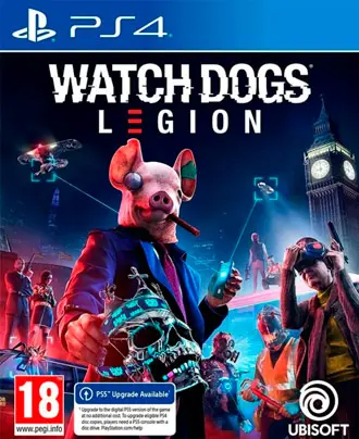 Watch Dogs Legion Ps4