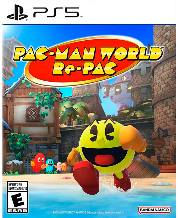 Pac-Man World Re PAC Ps5