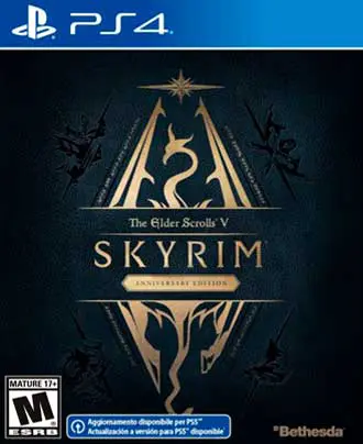 The Elder Scrolls V: Skyrim Anniversary Edition Ps4