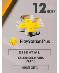 ps plus essential 12 meses ps5