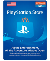 psn card 50usd