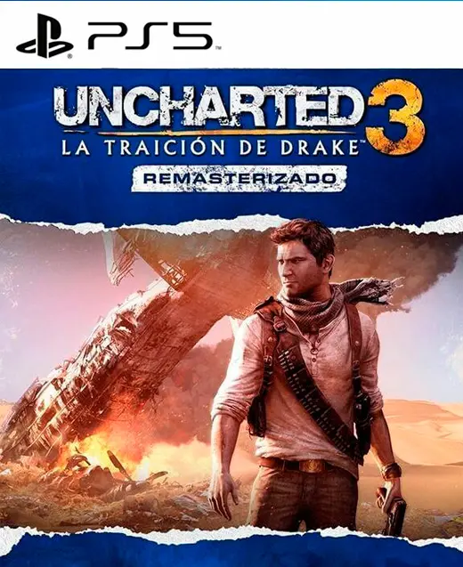 Uncharted The Nathan Drake Collection Ps5 Retro - Imagen 4