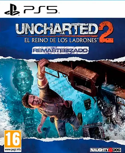 Uncharted The Nathan Drake Collection Ps5 Retro - Imagen 3