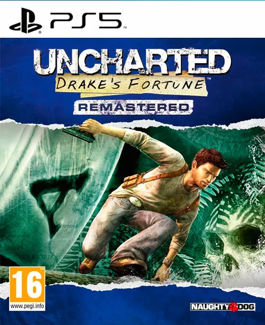 Uncharted The Nathan Drake Collection Ps5 Retro - Imagen 2