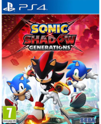 Sonic x Shadow Generations Ps4