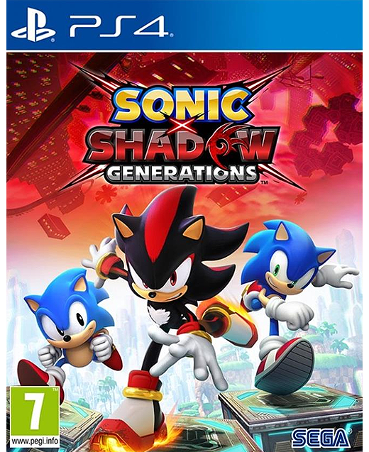 Sonic x Shadow Generations Ps4