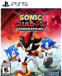 Sonic x Shadow Generations Ps5