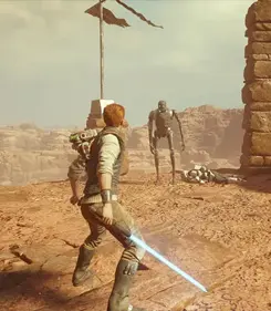 Star Wars Jedi Survivor Ps4 - Imagen 3