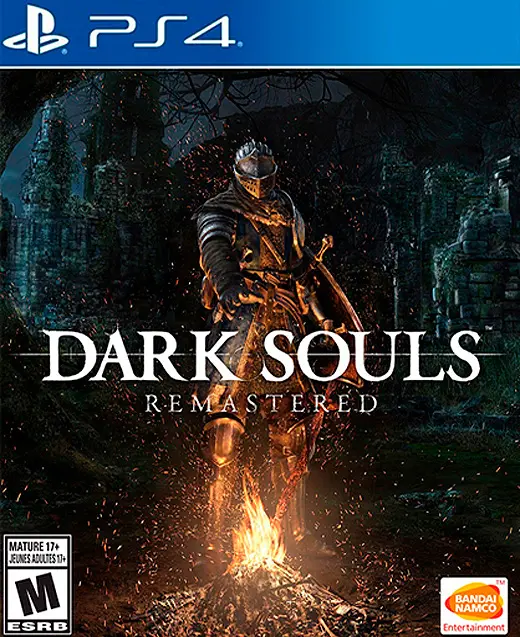 Dark Souls Remastered Ps4