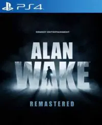 Alan Wake Remastered Ps4