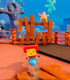 Bob Esponja The Cosmic Shake Ps4 - Imagen 4