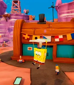 Bob Esponja The Cosmic Shake Ps4 - Imagen 3