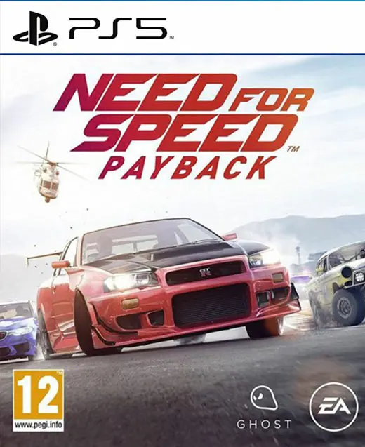 Need For Speed Payback Ps5
